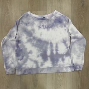 Splendid White and Purple Top